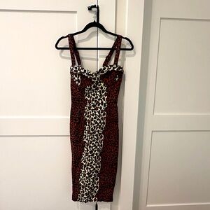 Deadly Dames by Michelin’s Pitt Cheetah Dress